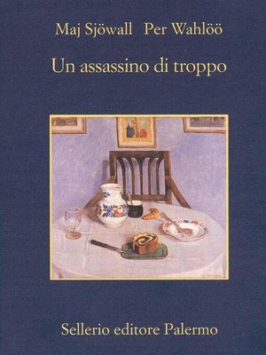 cover image of Un assassino di troppo